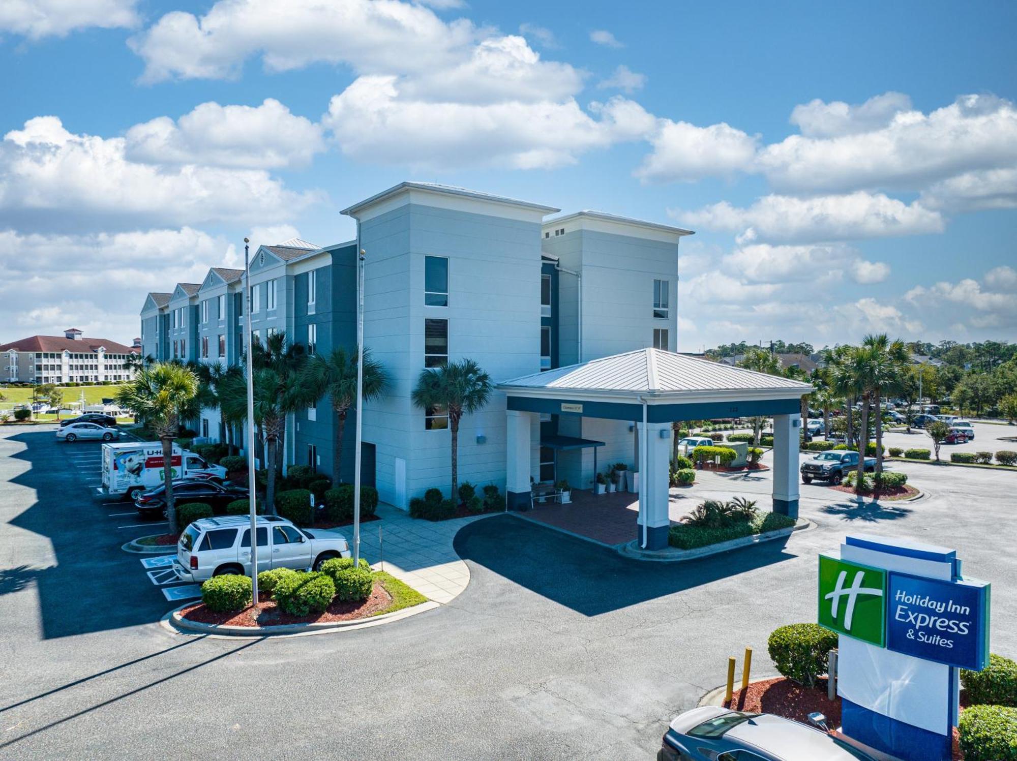 Holiday Inn Express North Myrtle Beach - Little River By Ihg מראה חיצוני תמונה